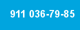 911 036-79-85 911 036-79-85
